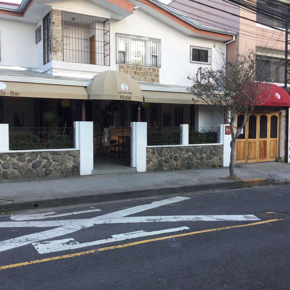 Hotel Luz De Luna San José Exterior foto