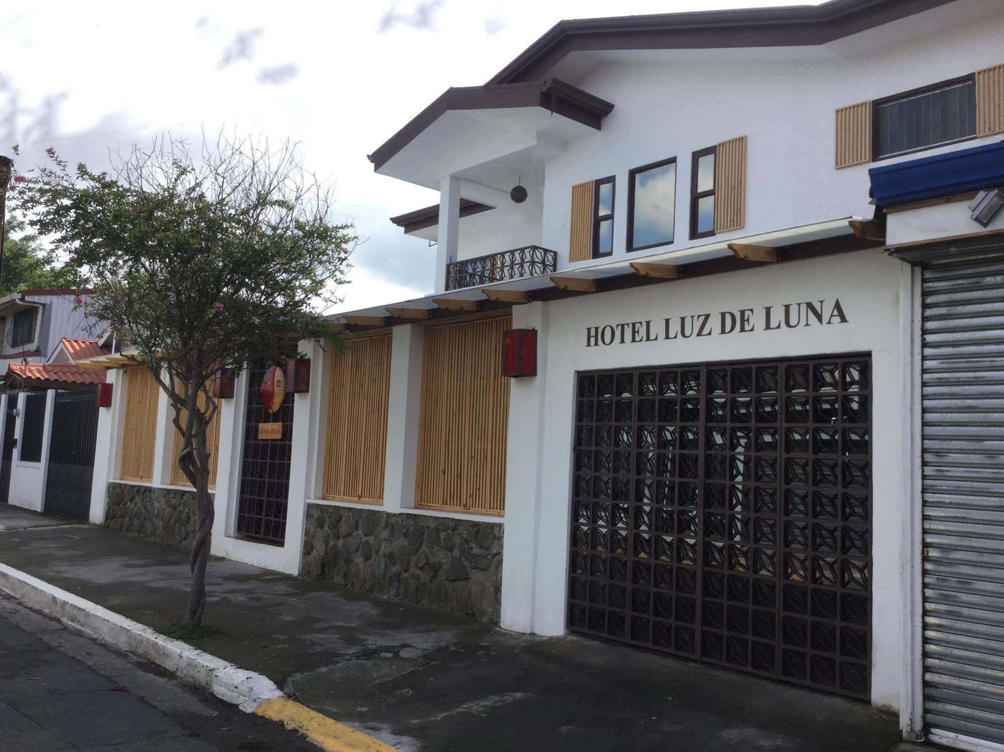 Hotel Luz De Luna San José Exterior foto